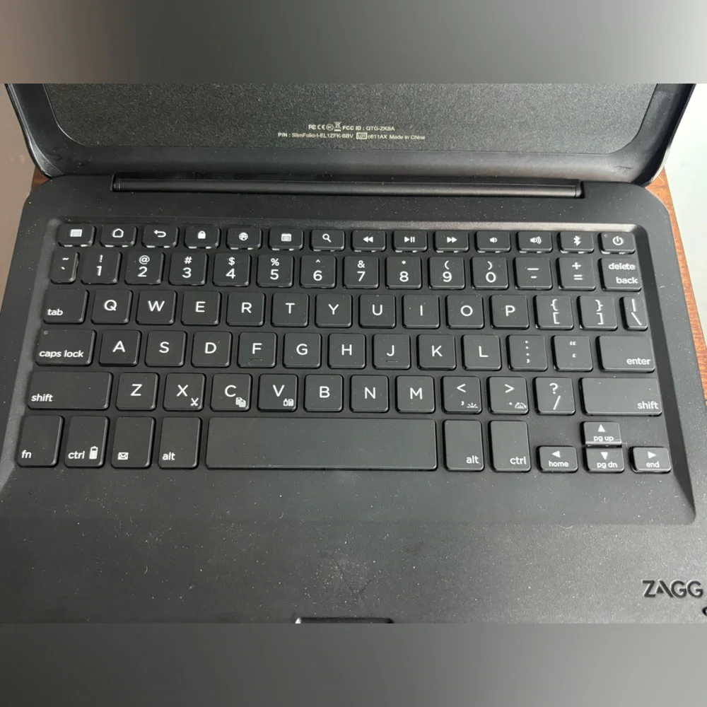 ZAGG Black Laptop Keyboard